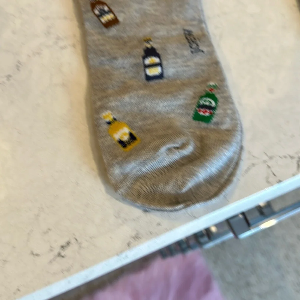 J Crew 3 pack Party drinks socks​ - Picture 3 of 4